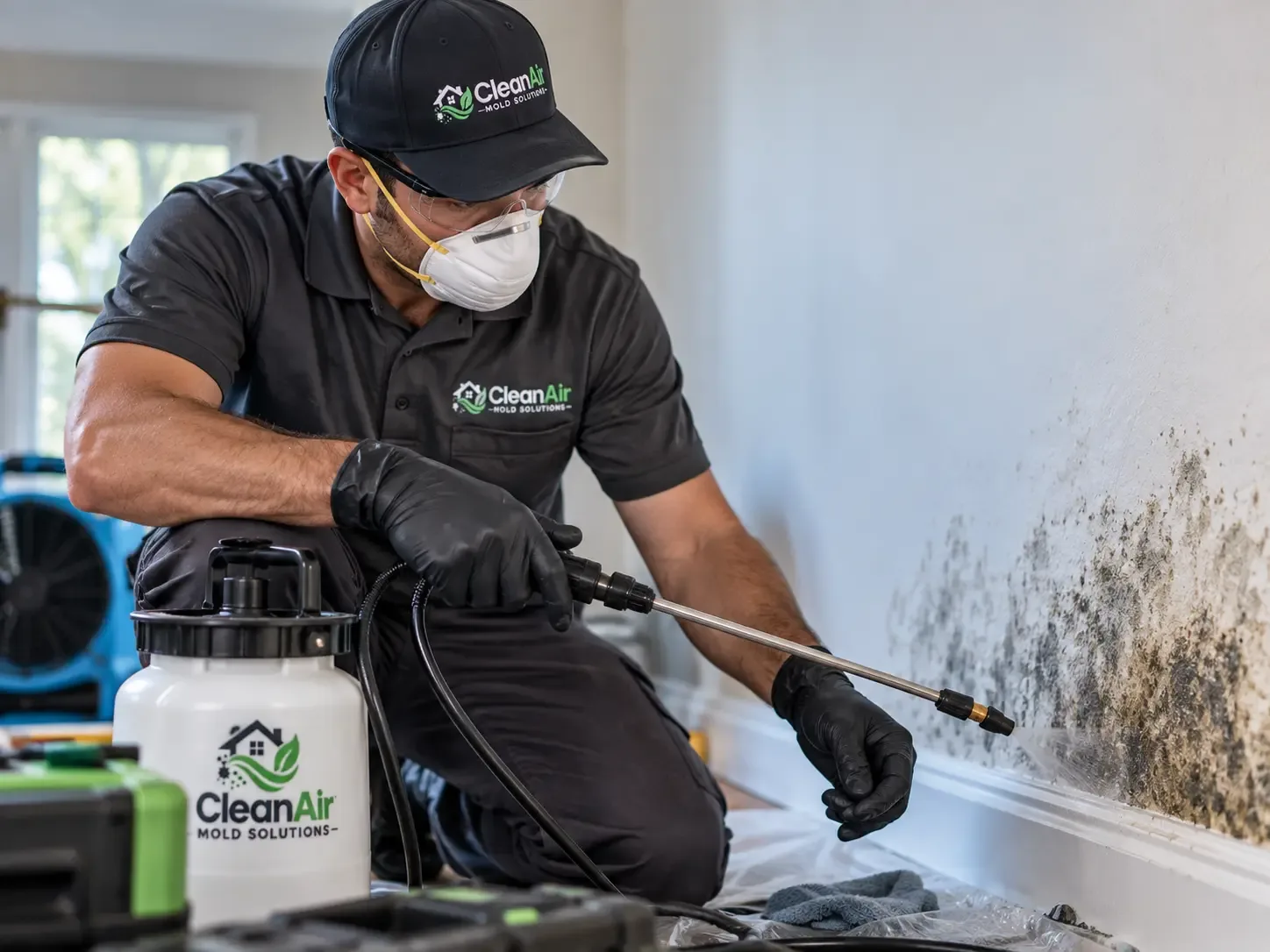 Why choose Mold Remediation in Micaville, NC